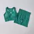 Conjunto Fitness Feminino Sem Costura: Top Esportivo e Shorts de Cintura Alta - comprar online