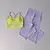 Conjunto Feminino Fitness 2 Peças – Top e Legging