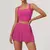 Conjunto Beach Tenis Up Saia e Top esportivo