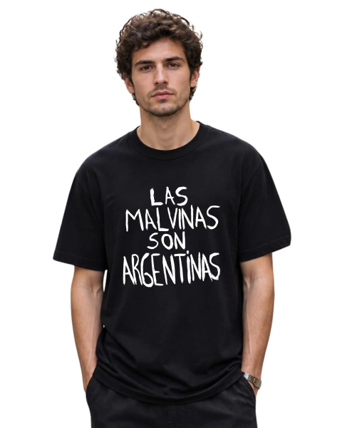 Remera Malvinas son Argentinas Leyenda