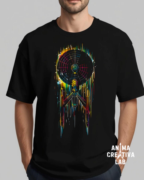 Remera Star Trek Enterprise Unisex