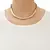 Colar Choker Encorpado Básica Ouro | Estela Geromini - comprar online