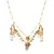 Colar Le Sirenuse Claudia Arbex Ouro Vintage