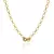 Colar Waves Claudia Arbex Ouro Vintage