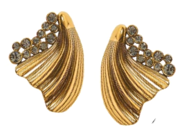 BRINCO TEMPO II LATERAL MÉDIO OURO | Morena Canela