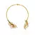 Chocker Vitória Claudia Arbex Ouro Vintage