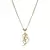 Colar Longo Cristal Rock Ouro Vintage | Claudia Arbex