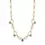 Colar Longo Cristal Rock Ouro Vintage | Claudia Arbex