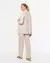 BLAZER ALFAIATARIA ALONGADO NATURE | LEMON BASICS na internet