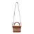 BOLSA MEGHAN VANITY LIZARD PALHA LICHIA | ISLA - Glomágui Semijoias