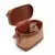 BOLSA MEGHAN VANITY LIZARD PALHA LICHIA | ISLA - loja online