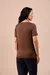 T-SHIRT GOLA CARECA MODAL | LEMON BASICS