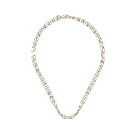 Colar Longo Cartier Prata Wild Sardine | Nadia Gimenes