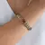 Pulseira Design Nuances Ouro | Estela Geromini - comprar online