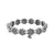 Pulseira Design Meraki Prata | Estela Geromini
