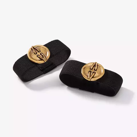 Pulseira Punho Elástico Bouton | Monica Di Creddo