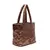 Maxi Tote Puffer Nylon Bronze | Isla - comprar online