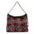 BOLSA HOBO PALHA FIORI BORDADA FRIDA PRETO | ISLA - Glomágui Semijoias