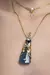 Escapulário Nossa Senhora Aparecida do Manto Azul Ouro Vintage | Monica Di Creddo - comprar online