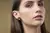 Brinco Maxi Lustre cristal rosa vintage ouro vintage - comprar online