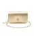 Bolsa Carteira Com Corrente Transversal - Forever LIZARD OURO | Isla - comprar online
