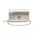 Bolsa Carteira Com Corrente Transversal - Forever NEW CROCO PRATA | Isla - comprar online