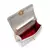 Bolsa Carteira Com Corrente Transversal - Forever NEW CROCO PRATA | Isla - loja online