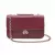 Bolsa Anne Jumbo em Couro Natural NEW CROCO BURGUNDY | ISLA - comprar online