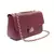 Bolsa Anne Jumbo em Couro Natural NEW CROCO BURGUNDY | Isla - comprar online