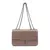 Bolsa Anne Jumbo em Couro Natural MAXI CROCO TAUPE | Isla na internet