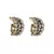 Brinco Cuff Pressão Romance Ouro Vintage | Hector Albertazzi
