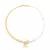 Colar Choker Nó Mix Duo - Mix de Banho Silver Fosco | Glomagui