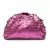 Bolsa Mini Pouch Em Paetê Pink Matte | ISLA - Glomágui Semijoias