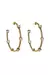 Brinco Argola Maxi Romance Ouro Vintage | Hector Albertazzi