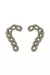 Brinco Cuff Maxi Light Grumê Ouro Vintage | Hector Albertazzi