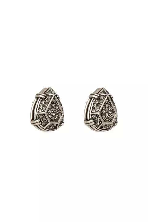Brinco Diamond Enchant Prata Boho | Hector Albertazzi