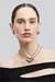 Colar Duo Bold Strass Singular Ouro Vintage | Hector Albertazzi - comprar online