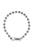 Choker Duo Romance Prata Boho