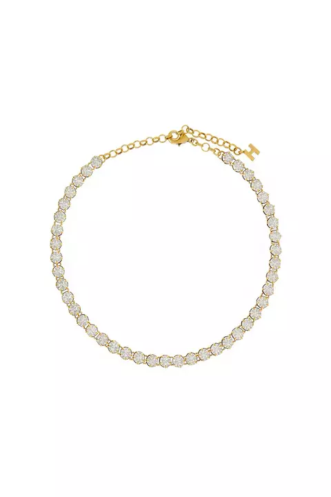 Colar Riviera Brilhante Classics Ouro Vintage | Hector Albertazzi