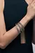 Bracelete Conceito Strass Sirius Prata Boho | Hector Albertazzi na internet