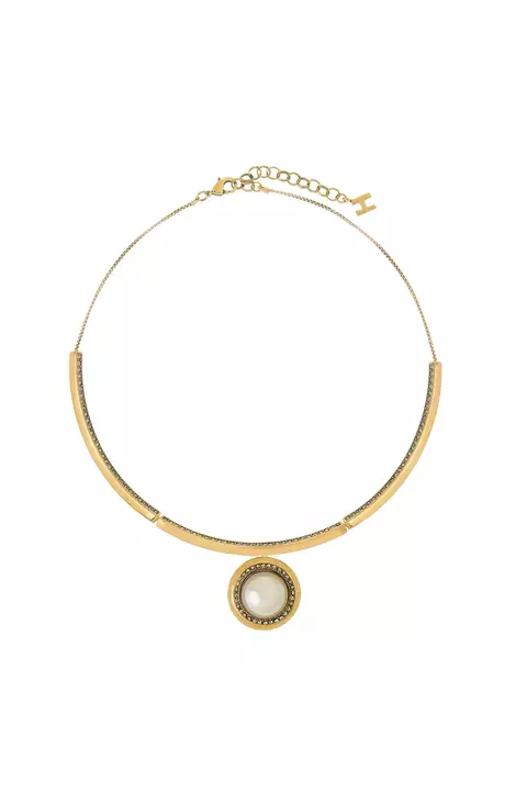 Colar Curto Pérola Timeless Sirius Ouro Vintage | Hector Albertazzi