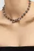 Choker Duo Romance Prata Boho na internet