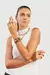 Bracelete Cobra SNAKE Textura Ouro Vintage | Hector Albertazzi - comprar online