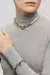 Kit Choker Duo e Pulseira Fascínio Prata Boho | Hector Albertazzi - Glomágui Semijoias