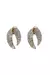 Brinco Cosmos Safari Strass Ouro Vintage | Hector Albertazzi