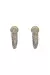 Brinco Cosmos Safari Strass Ouro Vintage | Hector Albertazzi na internet