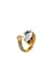 Anel Solitário Pear Classics Ouro Vintage | Hector Albertazzi - comprar online