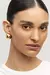 Brinco Front Back Esfera Paradoxo Ouro Vintage | Hector Albertazzi - comprar online