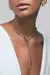 Colar Tie Antares Prata Boho | Hector Albertazzi - comprar online