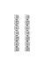 Brinco Longo Solo Prata Boho | Hector Albertazzi - comprar online